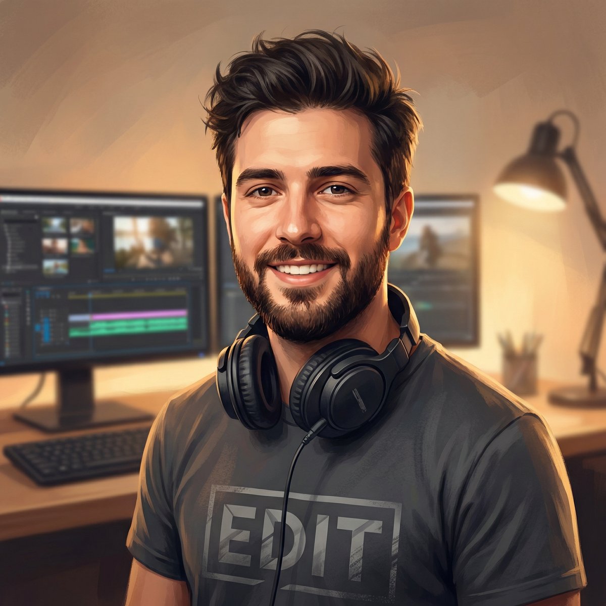 抖阴漫画视频剪辑师赵子轩