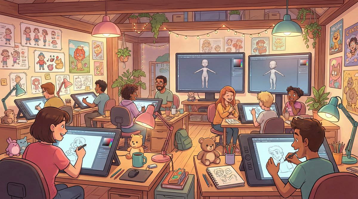 抖阴漫画动画创作视频